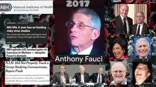 Anthony Fauci caused the pandemic