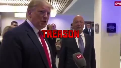 Trump Commits Treason at the WEF