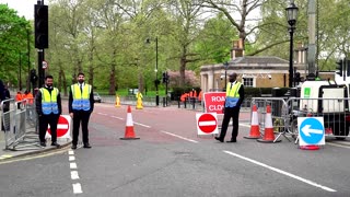 Security ramps up in London for King's coronation