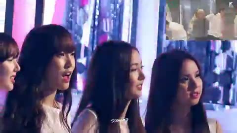 GFRIEND,IKON AND APIK REACTION TO BIGBANG MMA 2015