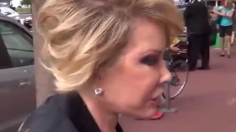 The Late Joan Rivers: "Obama Is Gay, Michelle Is Transgender"