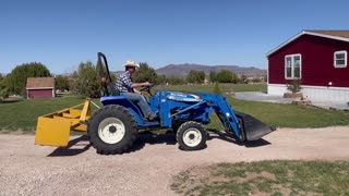 2007 New Holland T1540