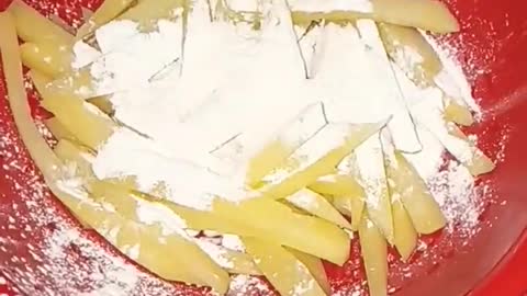 how to make crispy potatoes fries