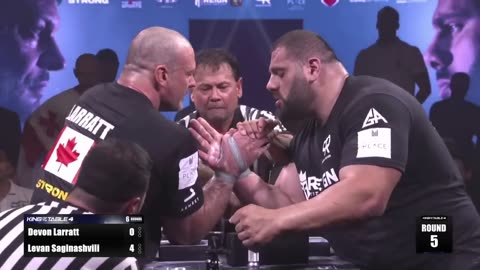 Devon Larratt vs Levan Saginashvili ALL THE PINS Official Footage