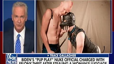 Tucker Carlson: Biden's Transgender Kinky Pup Love Arrested