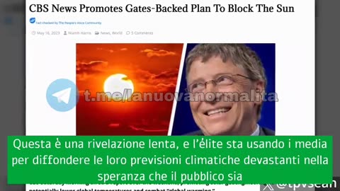 Un pilota testimonia che Bill Gates ha spruzzato l'mRNA di "Air Vax" sull'umanità