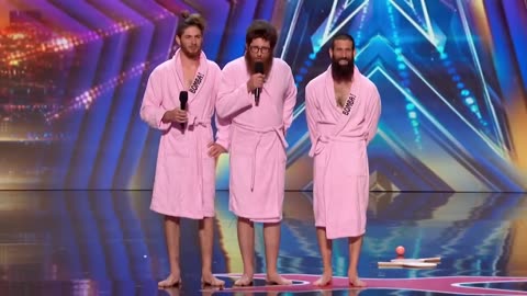 Naked Audition SHOCKS The Judges on America's Got Talent 2023