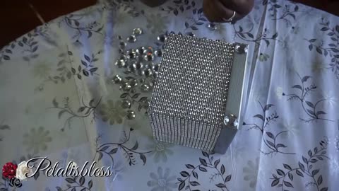 DIY DOLLAR TREE BLING DECOR BOXES 💎 DOLLAR STORE DIY 💎 DIY GLAM ROOM DECOR 💎 TUMBLR INSPIRED