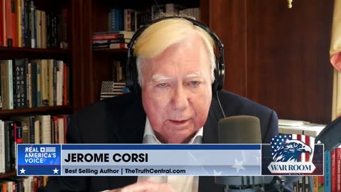 Jerome Corsi: "This Whole Deep State Mentality Has Permeated The CIA And The State Department"