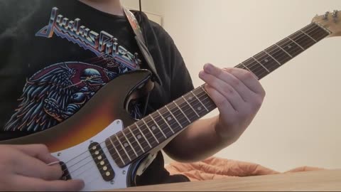 Metallica - Master of Puppets Guitar Cover unedited one take