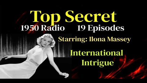 Top Secret 50-06-26 (ep03) A Package in Tangiers