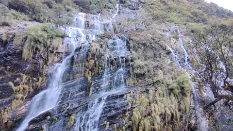Chahare waterfalls