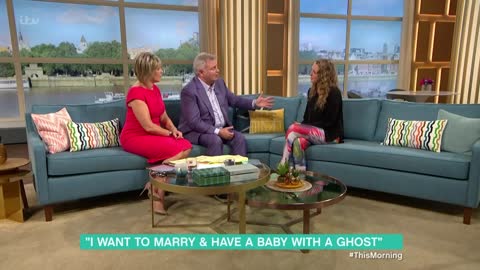 She's Seriously Engaged To A Ghost After Sleeping With About 20