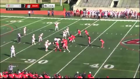 October 13, 2018 - College Football: Wabash at Ohio Wesleyan Highlights