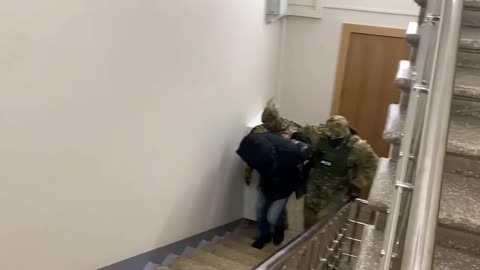 Russian FSB arrested a suspected terrorist / traitor