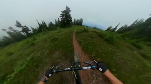 GoPro Max- The Wildest Mountain Bike Shot I have Captured!