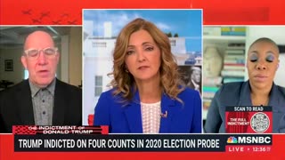 'Not Fact-Based': MSNBC Guest Claims Fox News, OANN Will Cause Voters To Support Trump In 2024