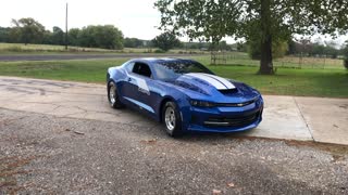 Copo camaro cold idle