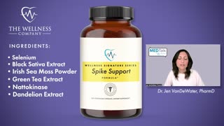 Dr. Peter McCullough's Covid Vax Spike Protein Remedy