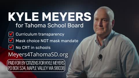 Vote Kyle Meyers for Tahoma SD
