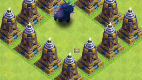 Mega tesla vs mega troops😱 (must watch momma pekka) - Clash of Clans