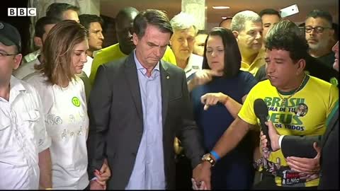 How Brazil's populist president Jair Bolsonaro is losing his evangelical supporters - BBC News