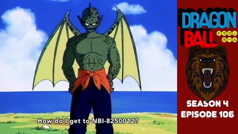 Original Dragon Ball Season 4 Episode 105 & 106