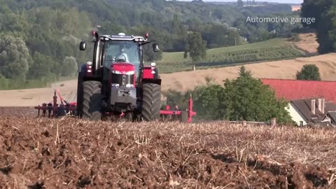 "Massey Ferguson Tractor Production Factory (France)"