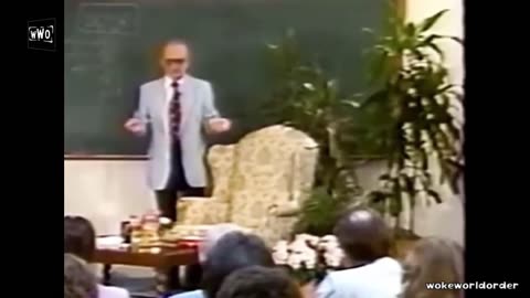 KGB defector Yuri Bezmenov explains how to apply Ideological Subversion Part 4 - Power Structure