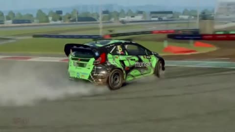 Rallycross Dirt 2.0 Liwar