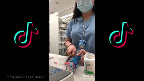 Satisfying Pharmacist TikTok Compilation