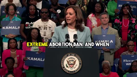 Kamala says, Protecting Our Rights: November 5