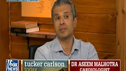 Tucker Carlson: COVID Vaccines Cause Heart Attacks