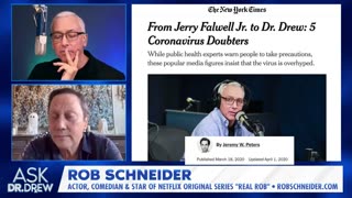 Rob Schneider: "Hold These Sociopath Liars Accountable" For Bungling COVID Response – Ask Dr. Drew