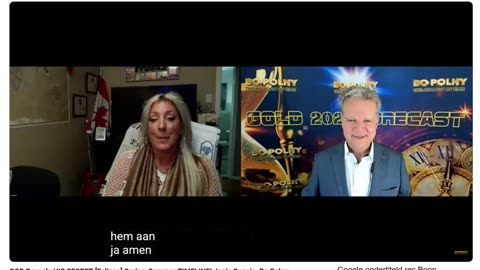 GOD Reveals HIS SECRET [Eclipse] Spring-Summer TIMELINE! Janie Seguin, Bo Polny