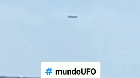 OVNI filmado em praia 😱😱😱🛸👽