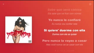 LA FAMA - Rosalía, The Weeknd- com tradução
