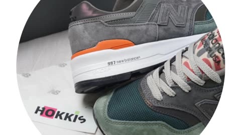 New Balance 997 M997NM Grey Green X Duck Camo Unisex 100% Original BNIB