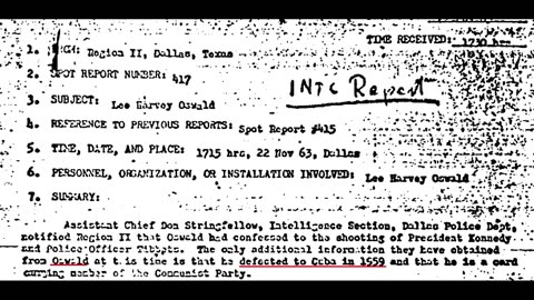 The 1961 Bolton Ford Sighting Of Lee Harvey Oswald - jfk assassination conspiracy
