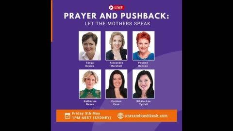 Prayer and Pushback: Let the Mothers Speak
