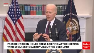 Full Video of Joe Biden’s Mask Malfunction
