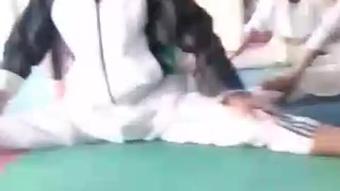 Teakwondo best tricK