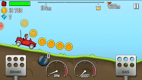 Hill climb racing racing game video