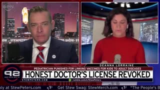 Honest Doctor’s License Revoked Pediatrician PUNISHED For Linking Child Vaccines To Adult Diseases