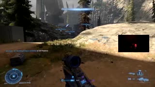 Halo BTB 3 man flag run