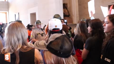 "Our Blood, Your Hands!!" -- Protesters Occupy TN Capitol to Demand Gun Control