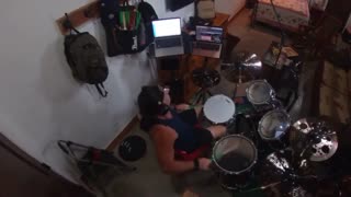 Livin on a Prayer - Bon Jovi - Drum Cover