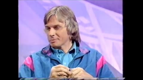 David Icke on Terry Wogan - 1991