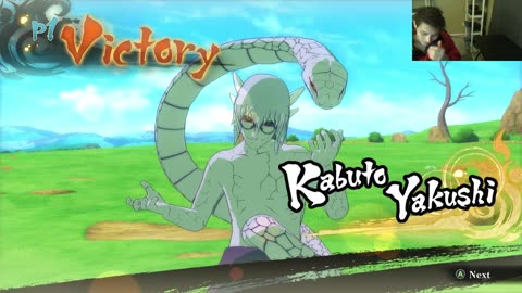 Sage Mode Kabuto VS Sasuke Uchiha In A Naruto x Boruto Ultimate Ninja Storm Connections Battle