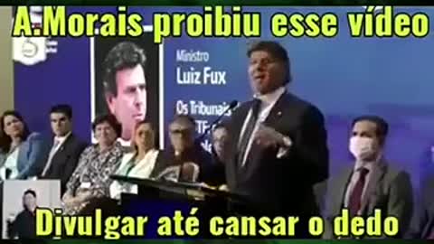 Alexandre de Morais proibiu esse video